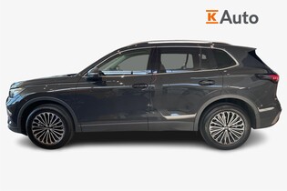 heti ajoon Volkswagen Tiguan