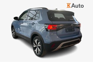 heti ajoon Volkswagen T-Cross