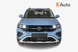 heti ajoon Volkswagen T-Cross