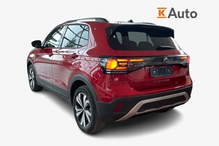 heti ajoon Volkswagen T-Cross