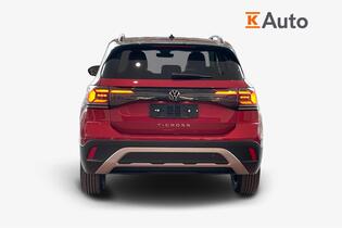 heti ajoon Volkswagen T-Cross