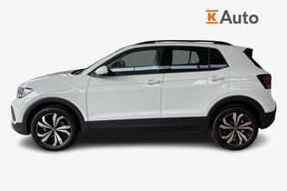 heti ajoon Volkswagen T-Cross