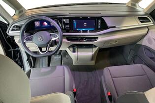 heti ajoon Volkswagen Multivan