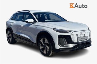 heti ajoon Audi Q6 e-tron