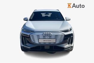 heti ajoon Audi Q6 e-tron