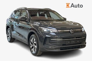 heti ajoon Volkswagen Tiguan