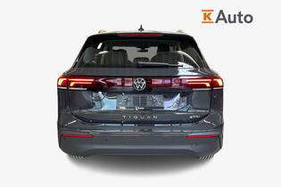 heti ajoon Volkswagen Tiguan