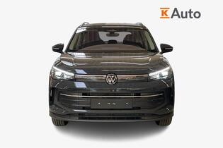 heti ajoon Volkswagen Tiguan
