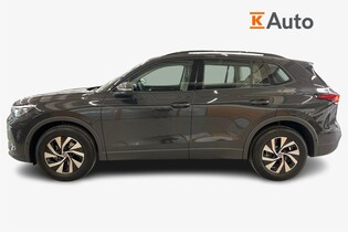 heti ajoon Volkswagen Tiguan