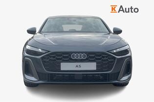 heti ajoon Audi A5