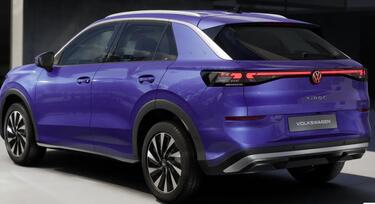 heti ajoon Volkswagen T-Roc