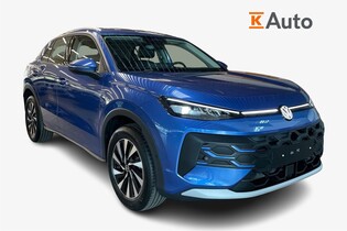 heti ajoon Volkswagen T-Roc