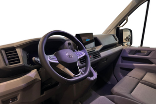 heti ajoon Volkswagen Crafter