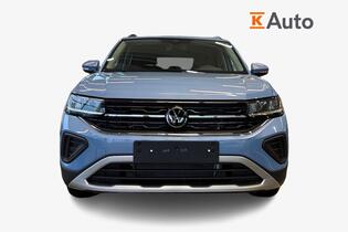 heti ajoon Volkswagen T-Cross