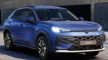 heti ajoon Volkswagen T-Roc