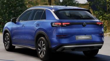 heti ajoon Volkswagen T-Roc