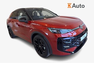 heti ajoon Volkswagen T-Roc