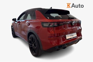 heti ajoon Volkswagen T-Roc