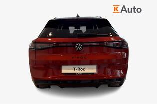 heti ajoon Volkswagen T-Roc