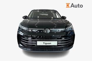 heti ajoon Volkswagen Tiguan