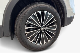 heti ajoon Volkswagen Tiguan