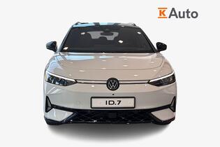 heti ajoon Volkswagen ID.7