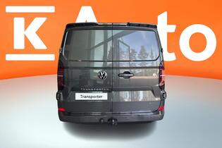 heti ajoon Volkswagen Transporter