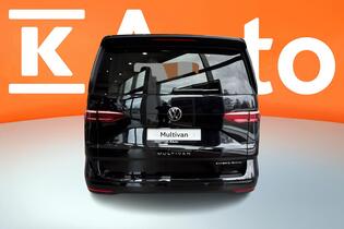 heti ajoon Volkswagen Multivan