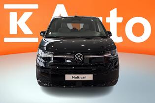 heti ajoon Volkswagen Multivan