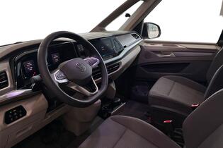 heti ajoon Volkswagen Multivan