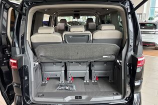 heti ajoon Volkswagen Multivan