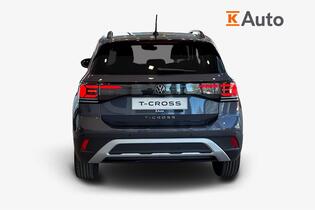 heti ajoon Volkswagen T-Cross