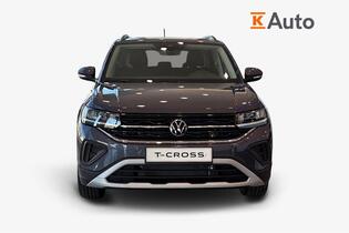 heti ajoon Volkswagen T-Cross