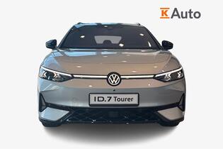 heti ajoon Volkswagen ID.7