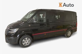 heti ajoon Volkswagen Crafter