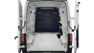 heti ajoon Volkswagen Crafter