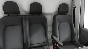 heti ajoon Volkswagen Crafter