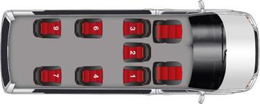 heti ajoon Volkswagen Crafter