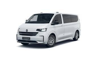 heti ajoon Volkswagen Caravelle