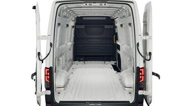 heti ajoon Volkswagen Crafter