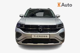 heti ajoon Volkswagen T-Cross