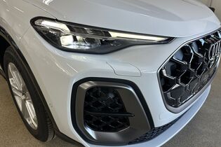 heti ajoon Audi Q5