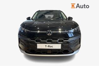 heti ajoon Volkswagen T-Roc