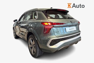 heti ajoon Audi Q3