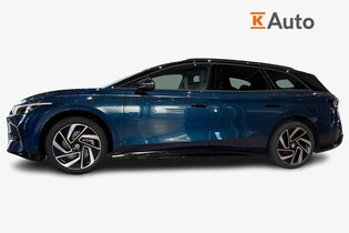 heti ajoon Volkswagen ID.7