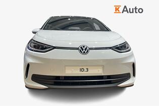 heti ajoon Volkswagen ID.3