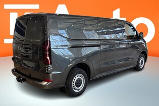 heti ajoon Volkswagen Transporter