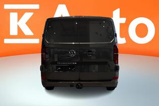 heti ajoon Volkswagen Transporter