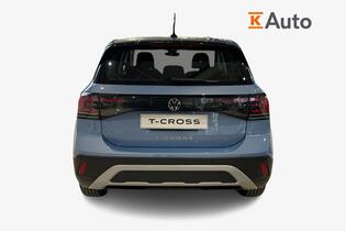 heti ajoon Volkswagen T-Cross