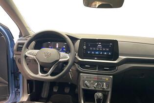 heti ajoon Volkswagen T-Cross